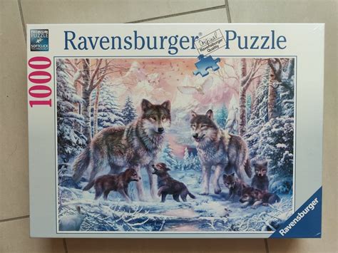 Ravensburger Wolf Puzzle Neu Kaufen Auf Ricardo