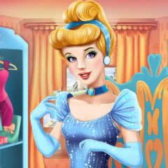 Cinderela Jogos De Vestir - Jogos de Princesas no Jogos 360