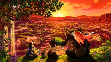 ‎Pokémon the Movie: Secrets of the Jungle (2020) directed by Tetsuo ...