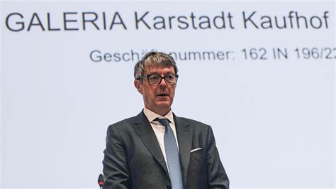 Warenhauskonzern Galeria Gläubiger stimmen Insolvenzplan zu