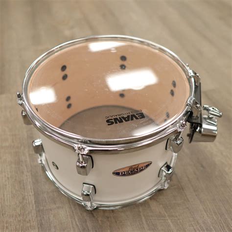 Used 8x12 Pearl Replica Decade Maple Tom W ISS Mount 2112 PERCUSSION