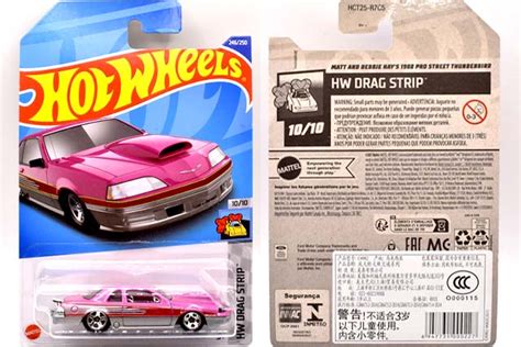 Matt And Debbie Hay S Pro Street Thunderbird Hct Hot Wheels