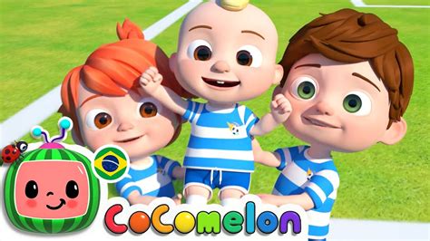 Desenho Do Cocomelon - CoComelon em Português | Canção do futebol | Músicas Infantis ...
