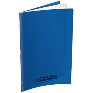 Cahier polypropylène 90 g 60 pages seyes 24x32 cm bleu Pichon