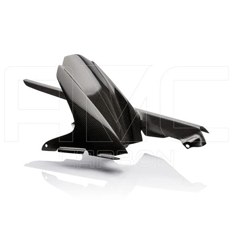 S R Naked Carbon Mudguard With Chain Guard Amc Carbon