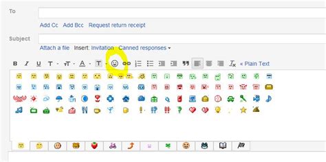 Jean The Computer Tutor: Gmail - more emoji icons