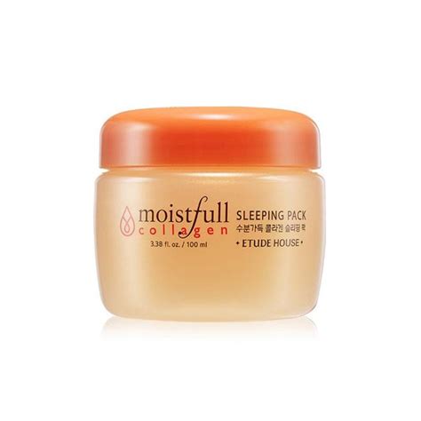Etude House Moistfull Collagen Sleeping Pack | Masksheets