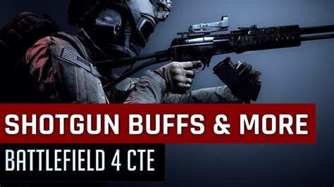 Weapon Balance Shotgun Buffs Bolt Action Tweaks More Battlefield