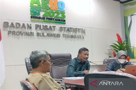 BPS Oktober 2022 Inflasi Gabungan Dua Kota Di Sultra 6 83 Persen