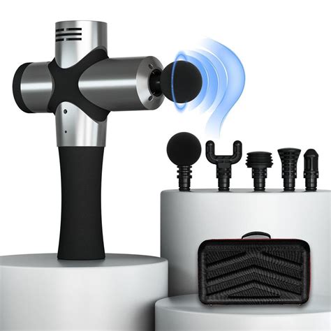 Купить Booster Pro 3 Массажный пистолет Стимулятор мышц глубоких тканей ...