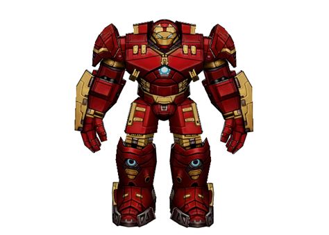 Hulkbuster ver 2 - Avengers 2 - Kit168 - Shop Đồ Chơi Mô Hình Giấy ...
