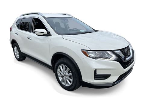 Certified Pre Owned 2020 Nissan Rogue SV 4D Sport Utility In Pleasant