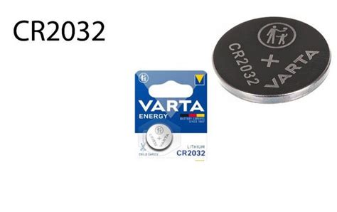 Varta Батарейка CR2032, 3 В, 1 шт - купить с доставкой по выгодным ...