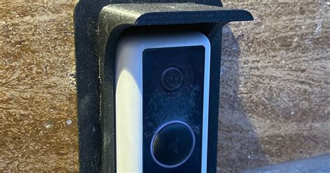 Unifi G4 Doorbell Frame And Cover By 3bdllah Download Free Stl Model