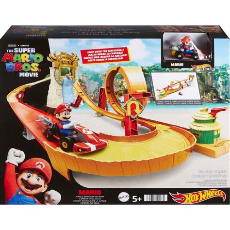 Mario Kart Mario Kart Hot Wheels