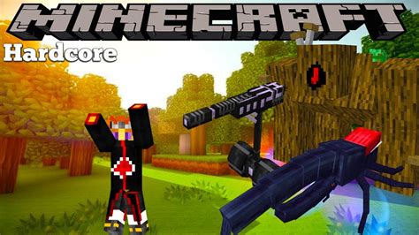 MINECRAFT CHAOS AWAKENS HARDCORE MODE NEW ORESPAWN MOD YouTube