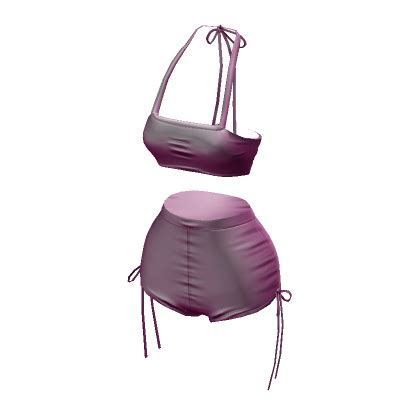 Pink Cute Summer Beach Bikini Swimsuit Roblox