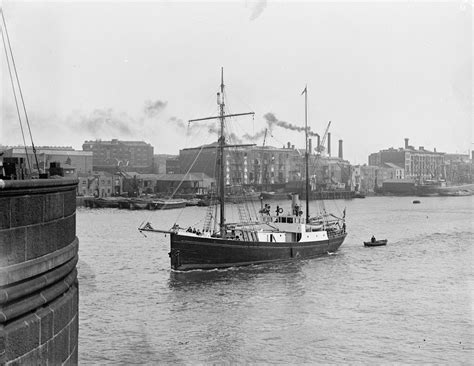 Wreck Of Quest Famed Antarctic Explorer Sir Ernest Shackletons Last