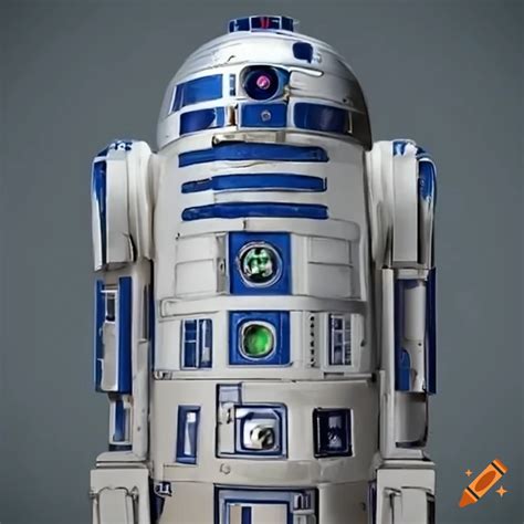 R2-d2 on Craiyon