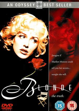 Rent Blonde aka Блондинка 2001 film CinemaParadiso co uk
