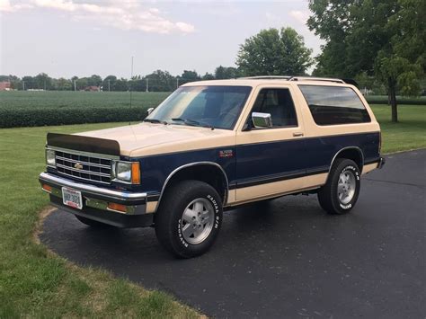 1st Generation S 10 Blazer Price Appreciation S 10 Forum