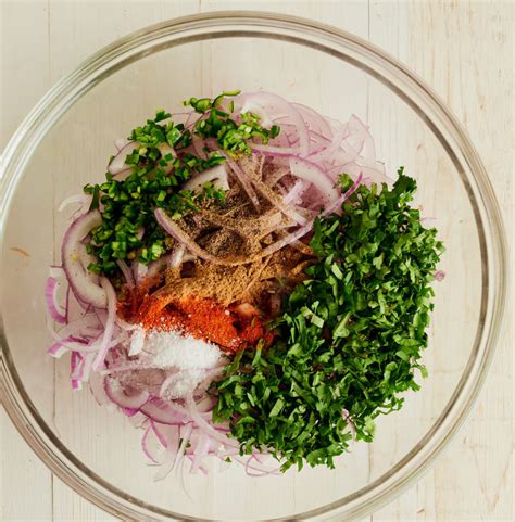Indian Onion Salad Glebe Kitchen