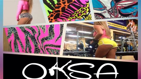 СПОРТИВНАЯ ОДЕЖДА ДЛЯ ФИТНЕСА. БРЕНД СПОРТИВНОЙ ОДЕЖДЫ OKSA - YouTube