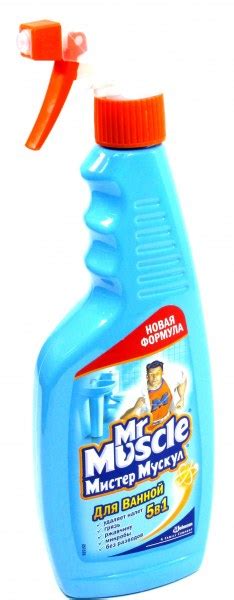 Универсальное чистящее средство Мистер Мускул Mr. Muscle "Эксперт для ...