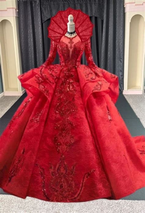 Gothic Red Vampire Queen Gown Matrimony Prep Vestidos Vitorianos