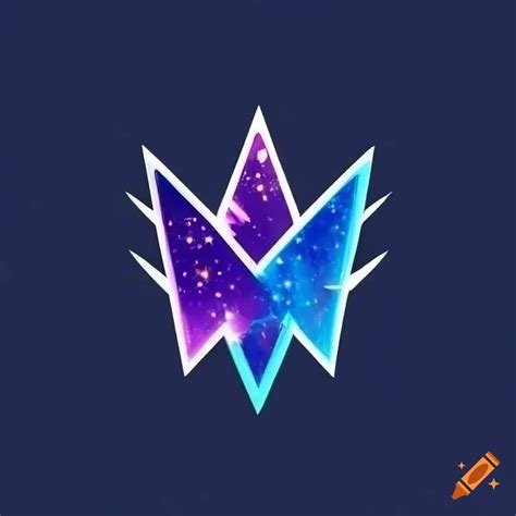 Cosmic Themed Fortnite Team Logo On Craiyon