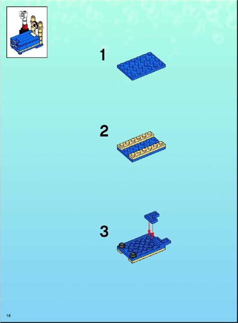 Lego Instructions For Set Adventures In Bikini Bottom Spongebob Squarepants None