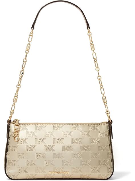 Michael Michael Kors York Sling Nude Patent FREE SHIPPING Zappos