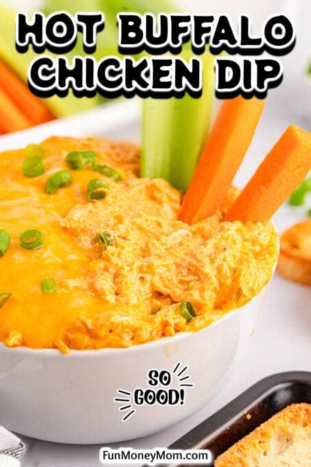 Frank S Red Hot Buffalo Chicken Dip Fun Money Mom