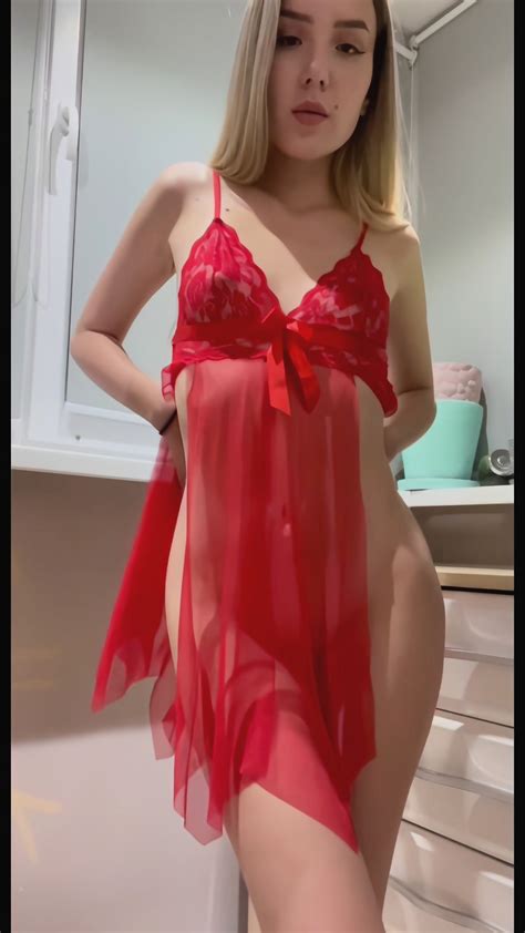 Rikki Lingerie First Nude