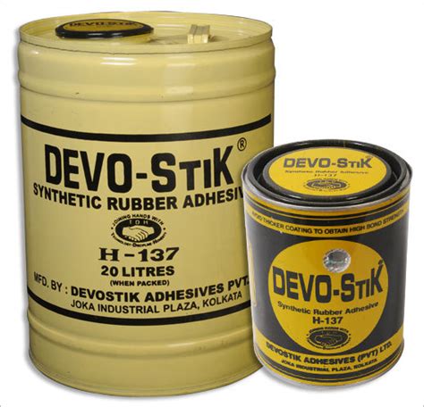 H 137 Polychloroprene Rubber Based Adhesive At Best Price In Kolkata