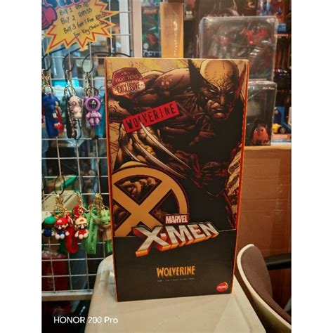 Hot Toys HONO STUDIO HS X Men Wolverine Brown Suit Action Figure LIMITED EDITION