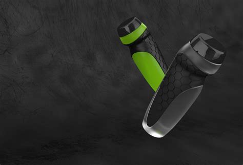 Ergo bottle | Domestika