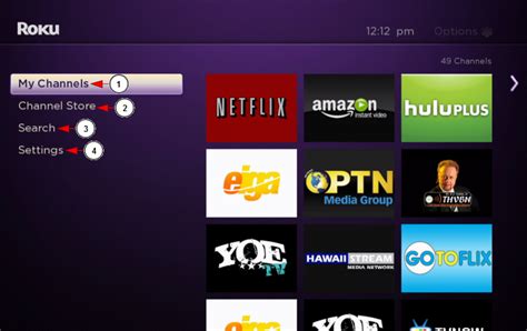 Watch Streaming platform on Roku | Live Streaming manual V8