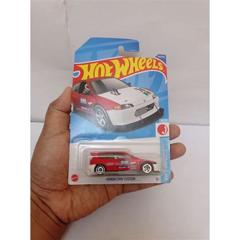 Jual Hot Wheels Honda Civic Custom Miniatur Mobil Hw J Imports Mainan Anak Murah Shopee Indonesia