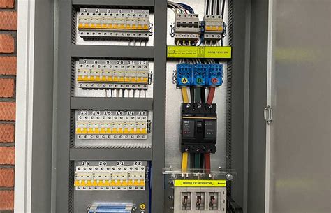 Щит распределительный 100 А | НСК Электрик