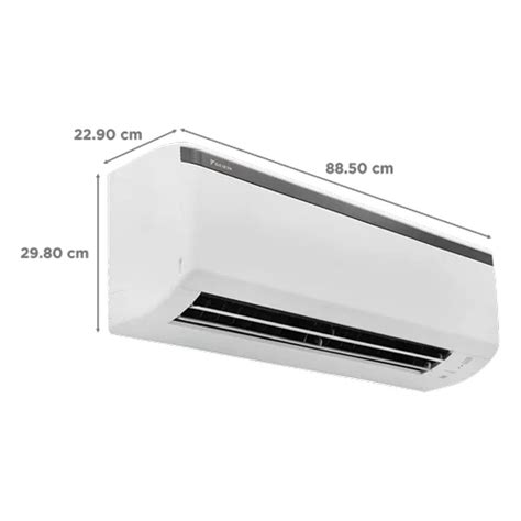 DAIKIN TON STAR HOT AND COLD INVERTER SPLIT AC At Piece Air Conditioner In