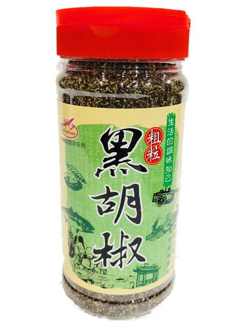 粗粒黑胡椒300g宏騏素料團購網