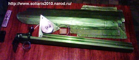 Лопасти походного ветрогенератора