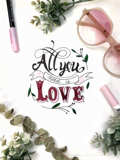 Леттеринг для начинающих | Lettering, Rock art, Color