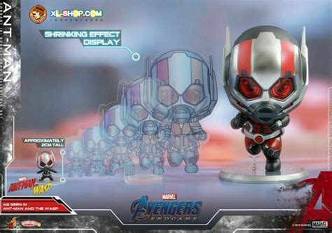 Hot Toys COSB Avengers Endgame Cosbaby S Bobble Head Series Ant Man