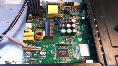 Прошивка AKAI LEA-32A08G Шасси (Main Board): TP.VST59S.P89