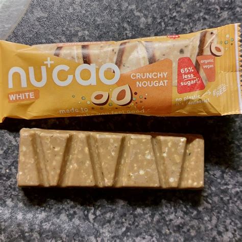 Nucao White Crunchy Nougat Review Abillion