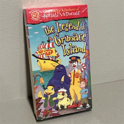 The Legend Of Grimace Island The Wacky Adventures Of Ronald Mcdonald