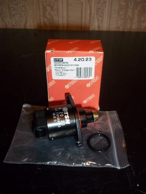 Замена Регулятора Холостого Хода (РХХ) Рено Симбол (Renault Symbol ...