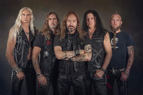 Rockaxis Hammerfall Adelanta Detalles De Su Nuevo Disco